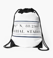 Memorial Stadium Drawstring Bag
