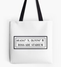 Ross-Ade Stadium Tote Bag