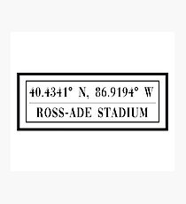 Ross-Ade Stadium Photographic Print