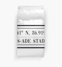 Ross-Ade Stadium Duvet Cover