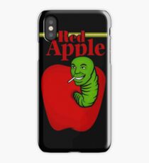 RED APPLE iPhone Case