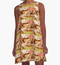 Will Work for Boudin A-Line Dress