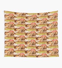 Will Work for Boudin Wall Tapestry