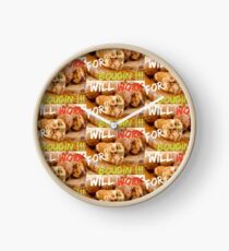 Will Work for Boudin Clock