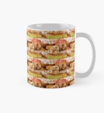 Will Work for Boudin Classic Mug