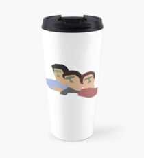 Taza de viaje mascarillas