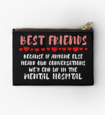 Beste Freunde Freundschaftsziele Täschchen
