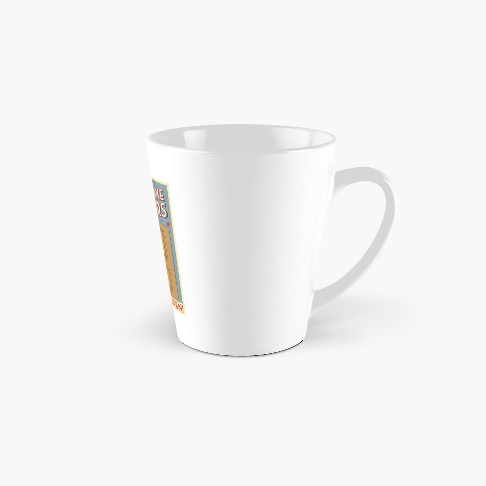 Funny Rick and Morty Real Fake Doors Interdimensional Cable Advertisement Mug