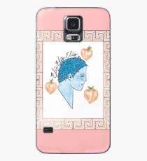 CMBYN Greco Pfirsiche Hülle & Klebefolie für Samsung Galaxy