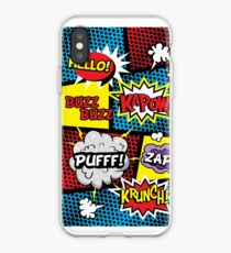 Comic Book iPhone Case