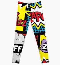 Comic Book Leggings