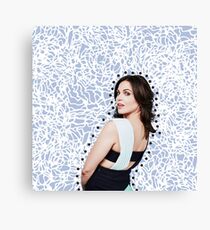 Lana Parrilla Canvas Print