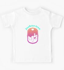 Joshua Tree Nationalpark Kinder T-Shirt