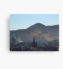 Arthur's Seat Canvas Print