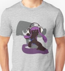 Purple Female Inkling - Sunset Shores Unisex T-Shirt