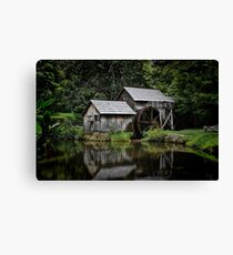 Mabry Mill Canvas Print