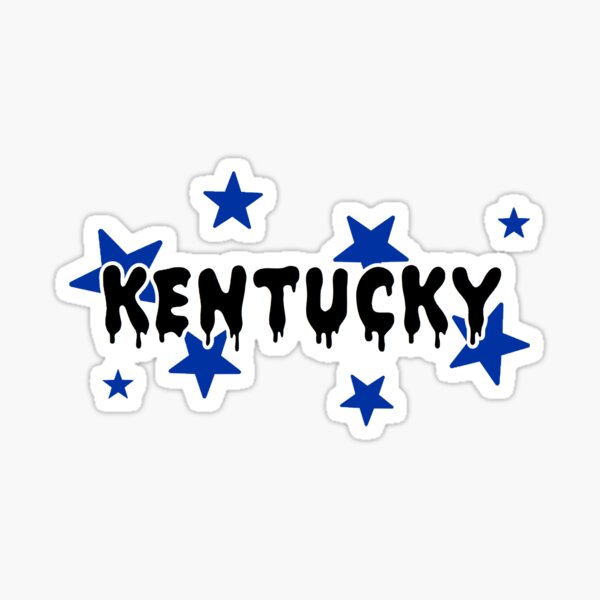 Kentucky Stickers Redbubble