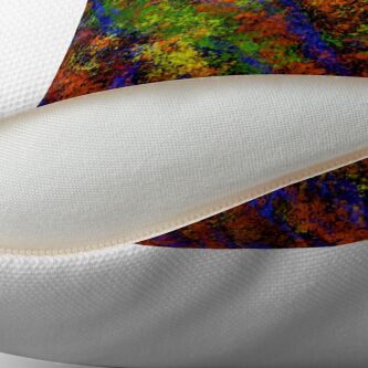 Alternate view of Multi-Colour Opal Throw Pillow