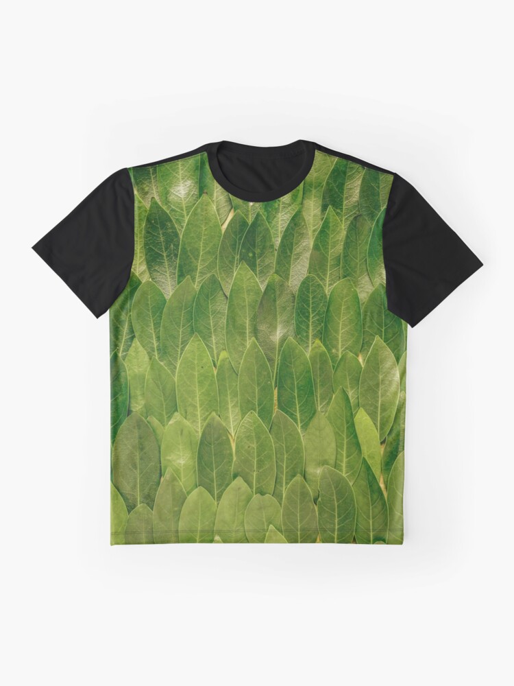Alternate view of Leaves - Nature Graphic T-Shirt