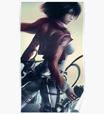 Póster Mikasa