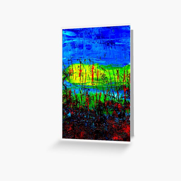 Reedy Water Greeting Card