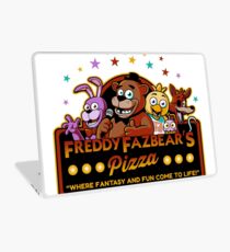 Five Nights at Freddy's Freddy Fazbear's Pizza FNAF logo Laptop Skin