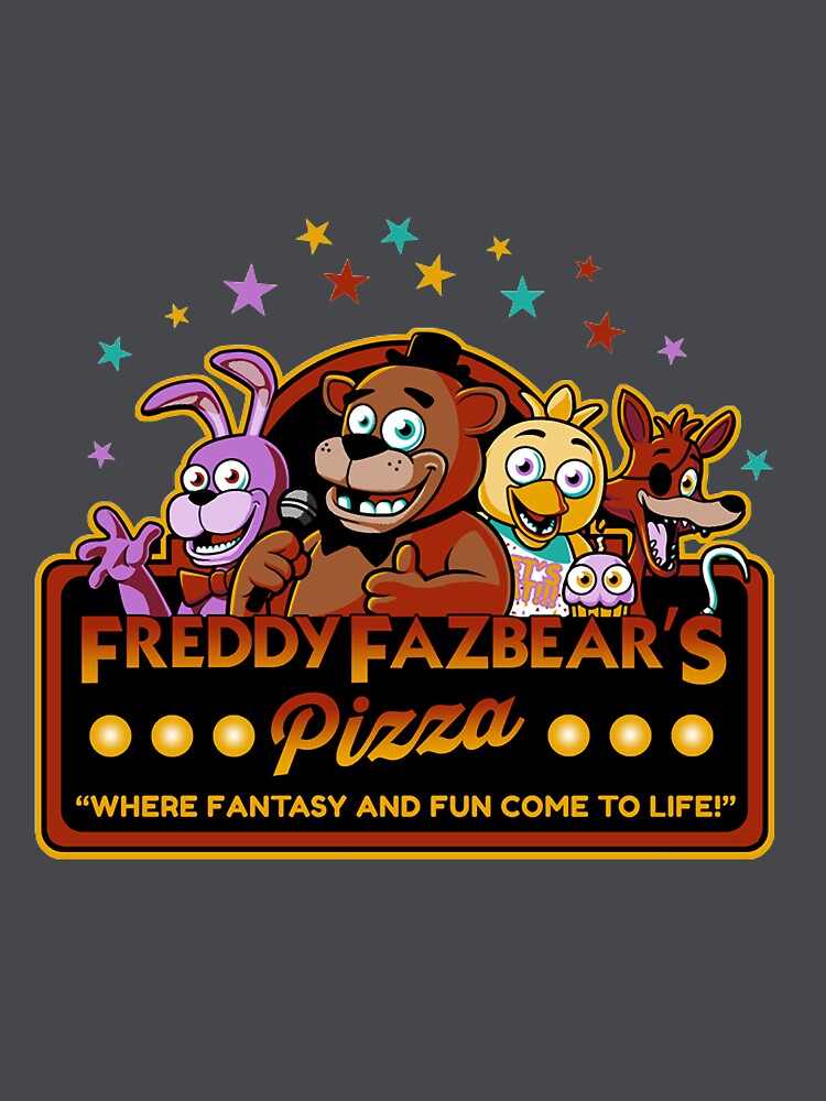 Жизнь в freddy fazbear's pizza