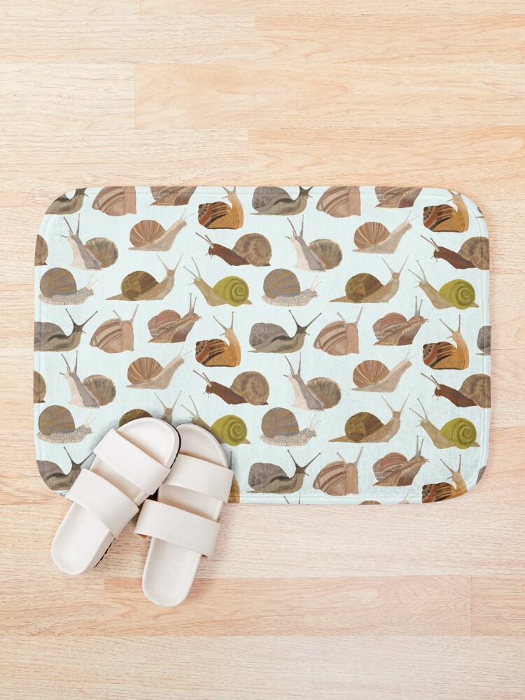 Alternate view of Snails Bath Mat