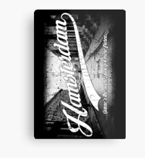 Hamsterdam - Cloud Nine Edition (White) Metal Print