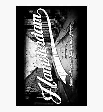 Hamsterdam - Cloud Nine Edition (White) Photographic Print
