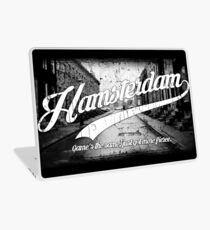 Hamsterdam - Cloud Nine Edition (White) Laptop Skin