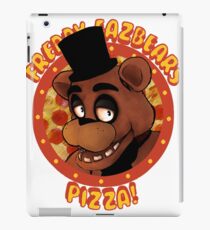 FNAF Freddy Fazbear Logo Fazbear's Pizza iPad Case/Skin