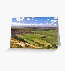 North York Moors Greeting Card