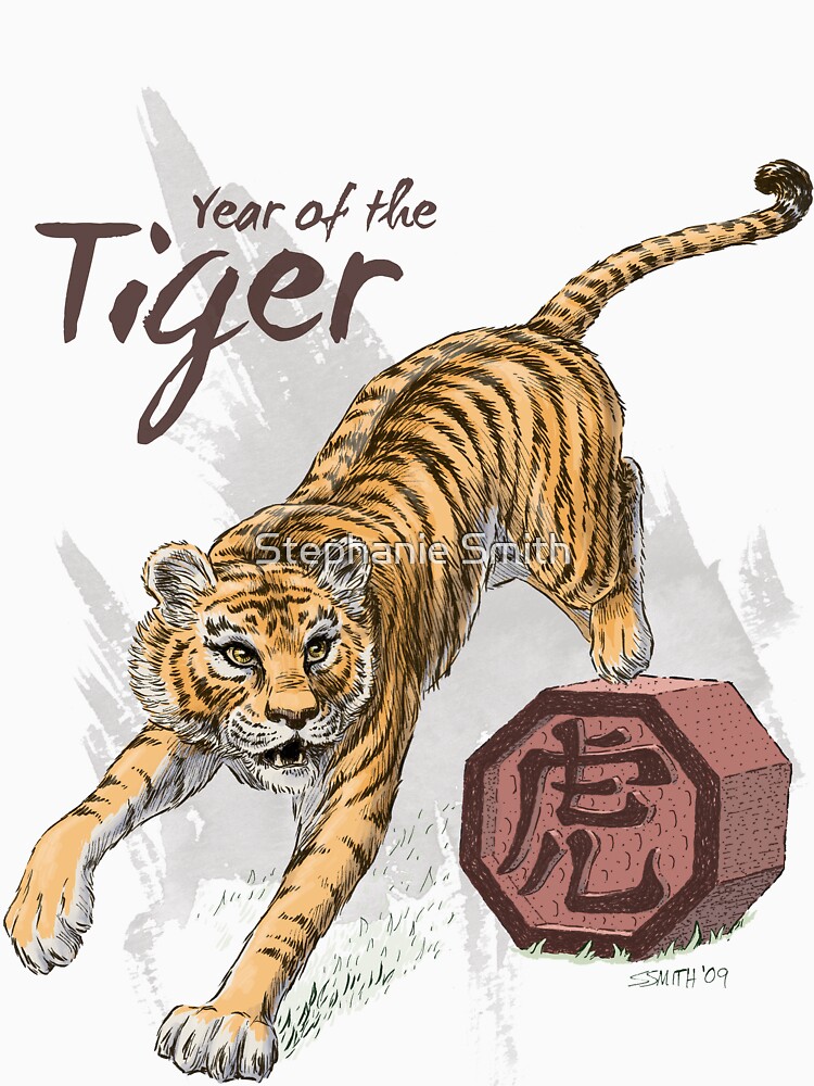 Year of the Tiger by Stephanie Smith by stephsmith