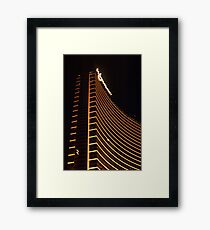 Wynn Las Vegas at night Framed Print