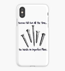 Screws iPhone Case
