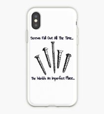 Screws iPhone Case