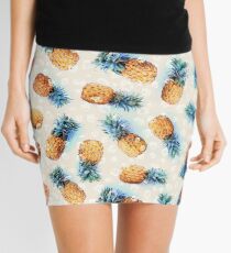 Ananas + Kristalle Minirock