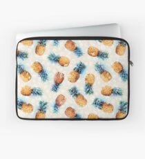 Ananas + Kristalle Laptoptasche