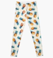 Pineapples + Crystals Leggings