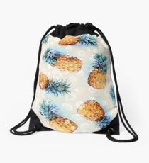 Ananas + Kristalle Turnbeutel