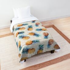 Pineapples + Crystals Comforter
