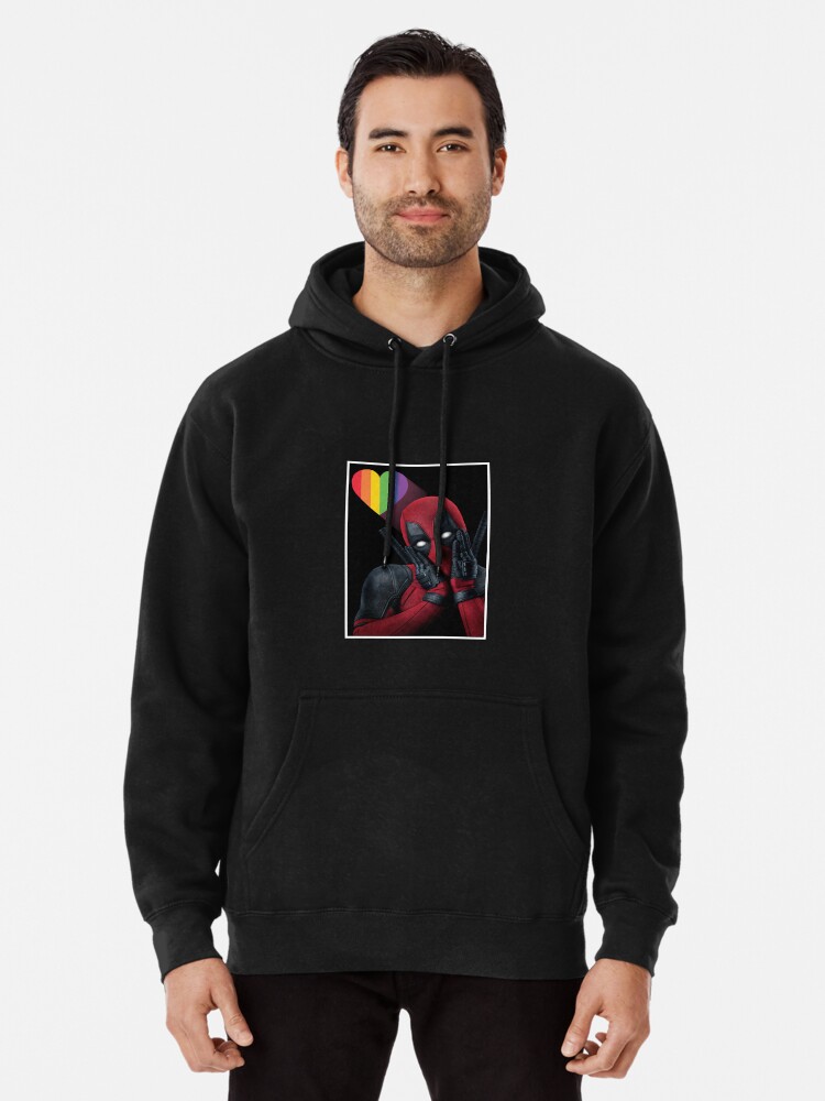 deadpool pullover hoodie