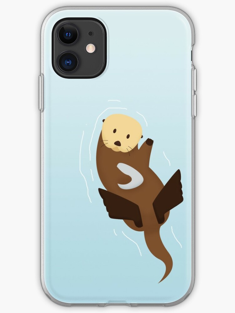 coque iphone 7 loutre