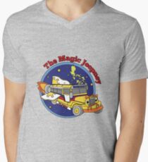 The Magic Jeepney Men's V-Neck T-Shirt