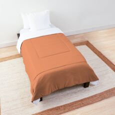 Orange Comforter