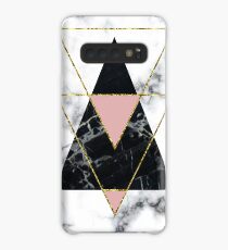 Geo glam marble Case/Skin for Samsung Galaxy