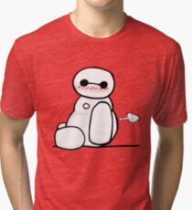 Beymax squeeker Tri-blend T-Shirt