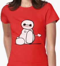 Beymax squeeker Women's Fitted T-Shirt
