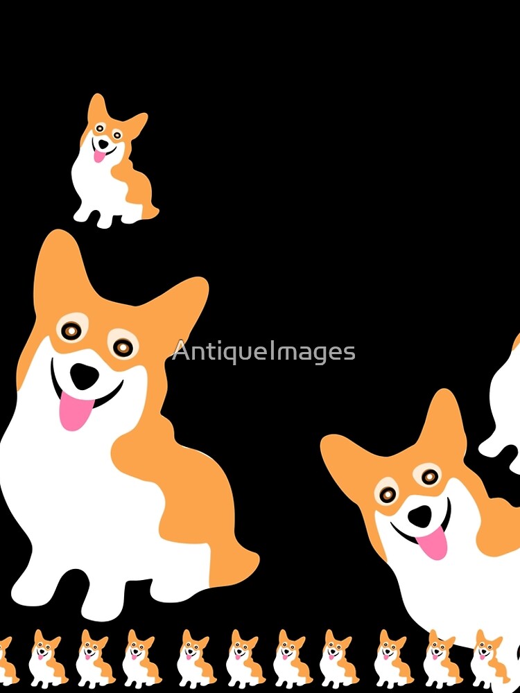Pembroke Welsh Corgi by AntiqueImages